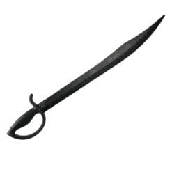 PTL Sports Stich Schwert aus Kunststoff stumpf schwarz 